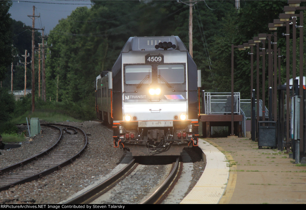 NJT 4509